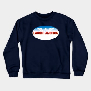 Launch America Logo Crewneck Sweatshirt